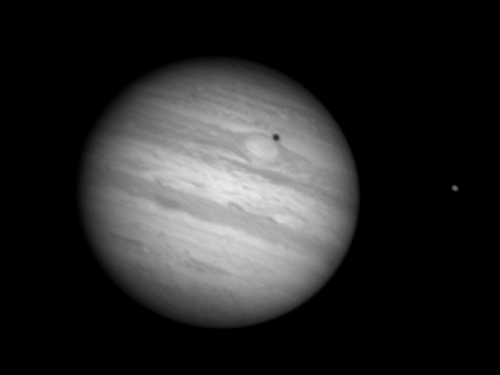 GIOVE:GRS – Europa in eclisse